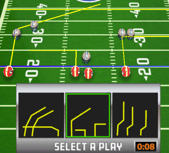 2 minute football